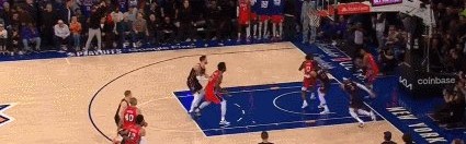 76人遭遇黑色14秒准备上诉！恩比德：裁判让我们输