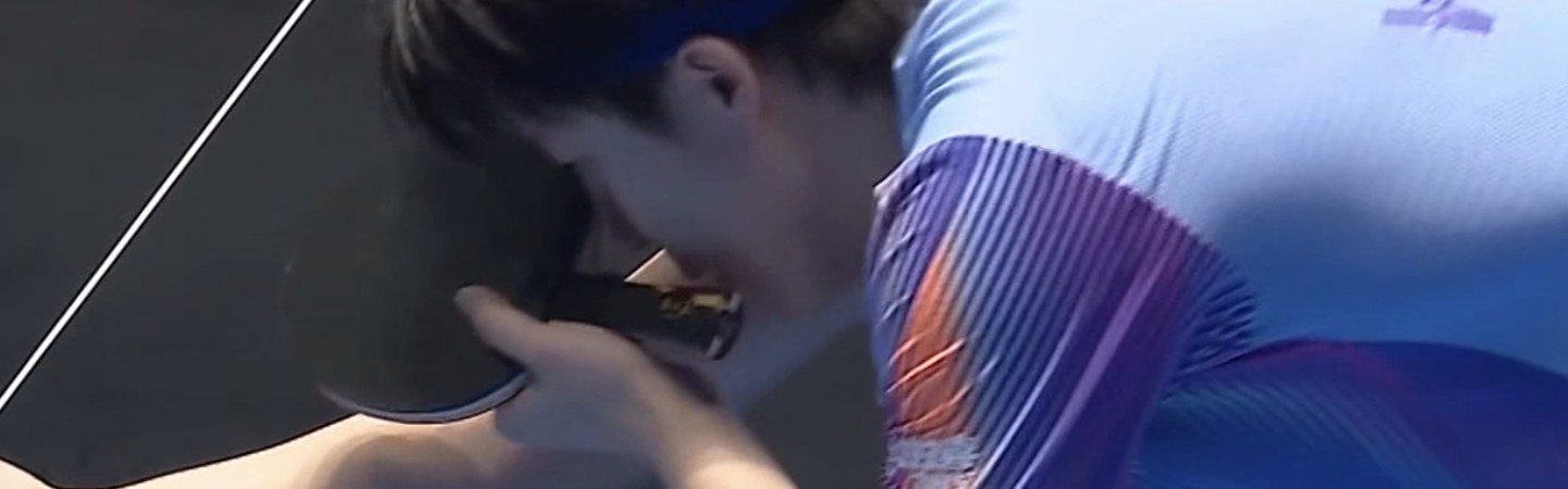 9393体育官方网站-王楚钦横扫阿卜杜勒瓦哈卜！全场压制无压力，反手起伏还需调整！