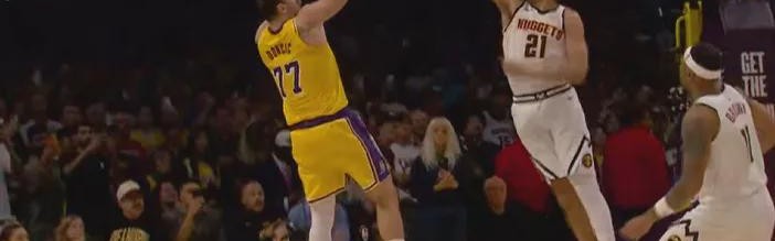 9393体育官方网站-东契奇绝杀掘金，季后赛预演！这场球太刺激了