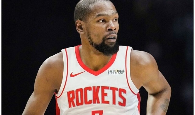 可和火箭签2年1.24亿！队记：若KD恢复自由身 他永远都可能来热火