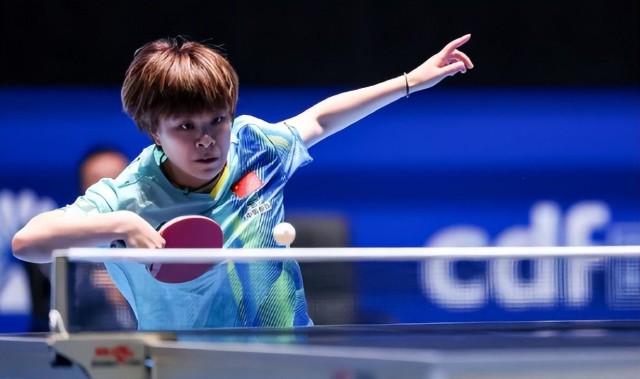 以小组第二晋级16强！王艺迪三局只让对手拿10分 长崎美柚三连胜