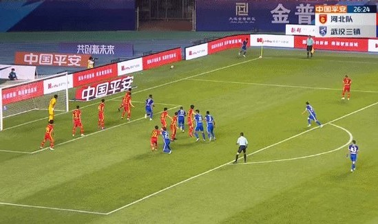 【中超】华莱士戴维森破门 三镇4比0河北取开门红