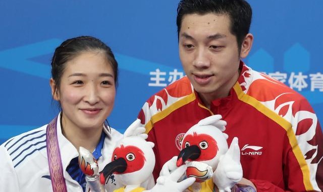 9393体育平台-“昕雯联播”永不停播！许昕刘诗雯全运弥补奥运遗憾