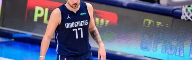 9393体育注册登录-再度空砍40+ 防守缺陷令东契奇篮球生涯终交学费